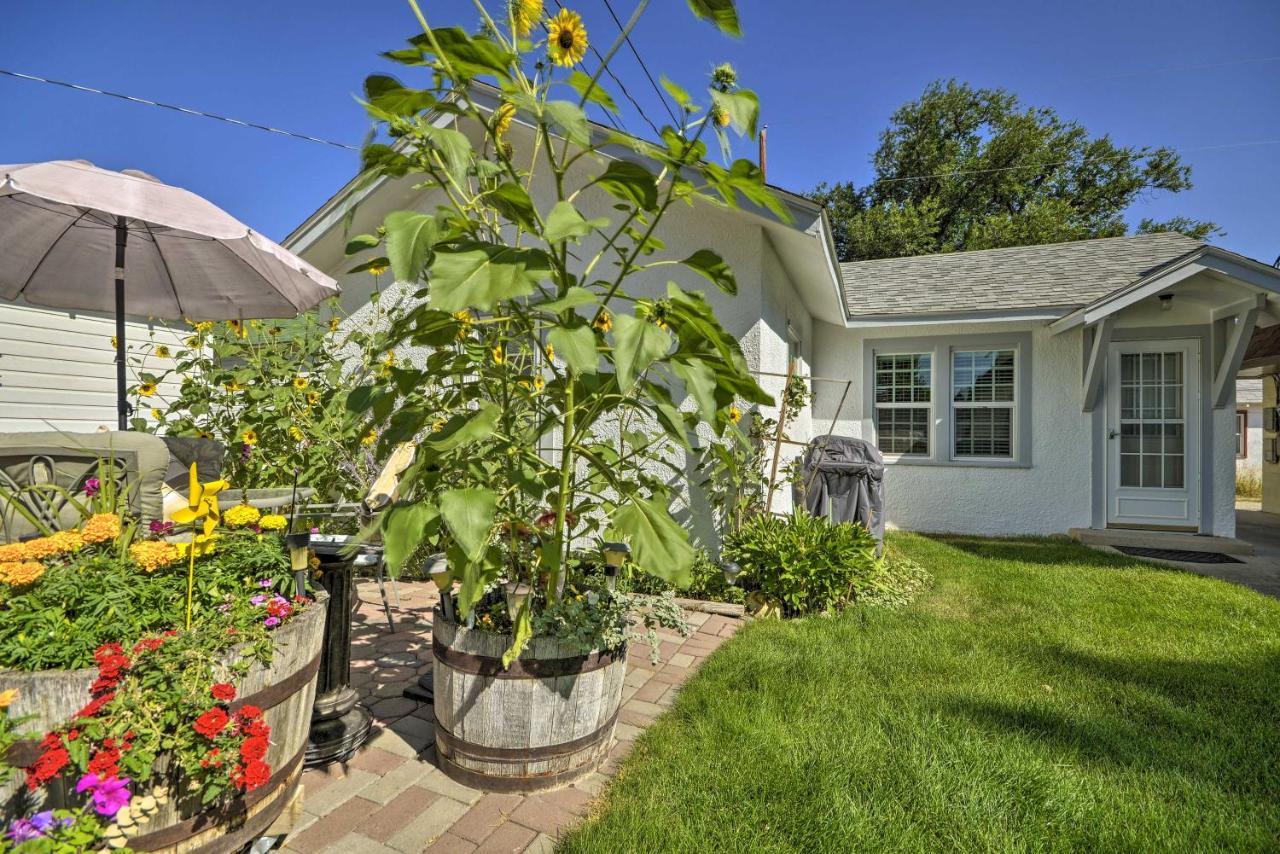 Well-Equipped Cody Cottage 2 Miles To Cody Rodeo! Exterior foto